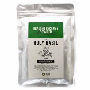 Healing Incense Powder – Holy Basil 100gm | www.artisan-gifts.co.uk 1