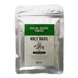 Healing Incense Powder – Holy Basil 50gm | www.artisan-gifts.co.uk 1