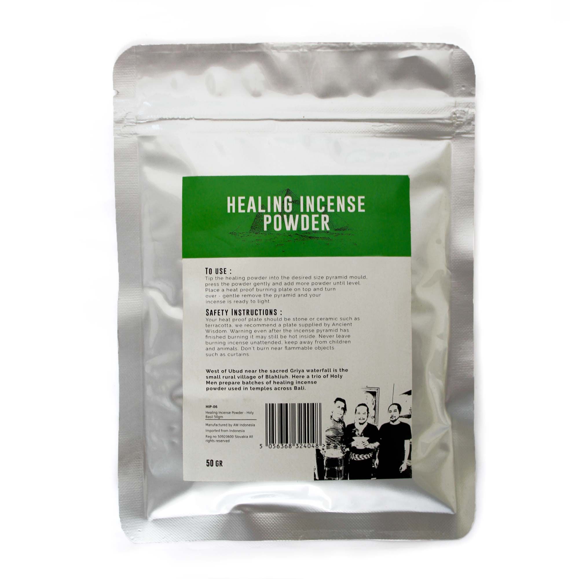 Healing Incense Powder – Holy Basil 50gm | www.artisan-gifts.co.uk 4 Healing Incense Powder – Holy Basil 50gm | www.artisan-gifts.co.uk 3