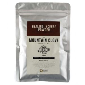 Healing Incense Powder – Mountain Clove 100gm | www.artisan-gifts.co.uk 1