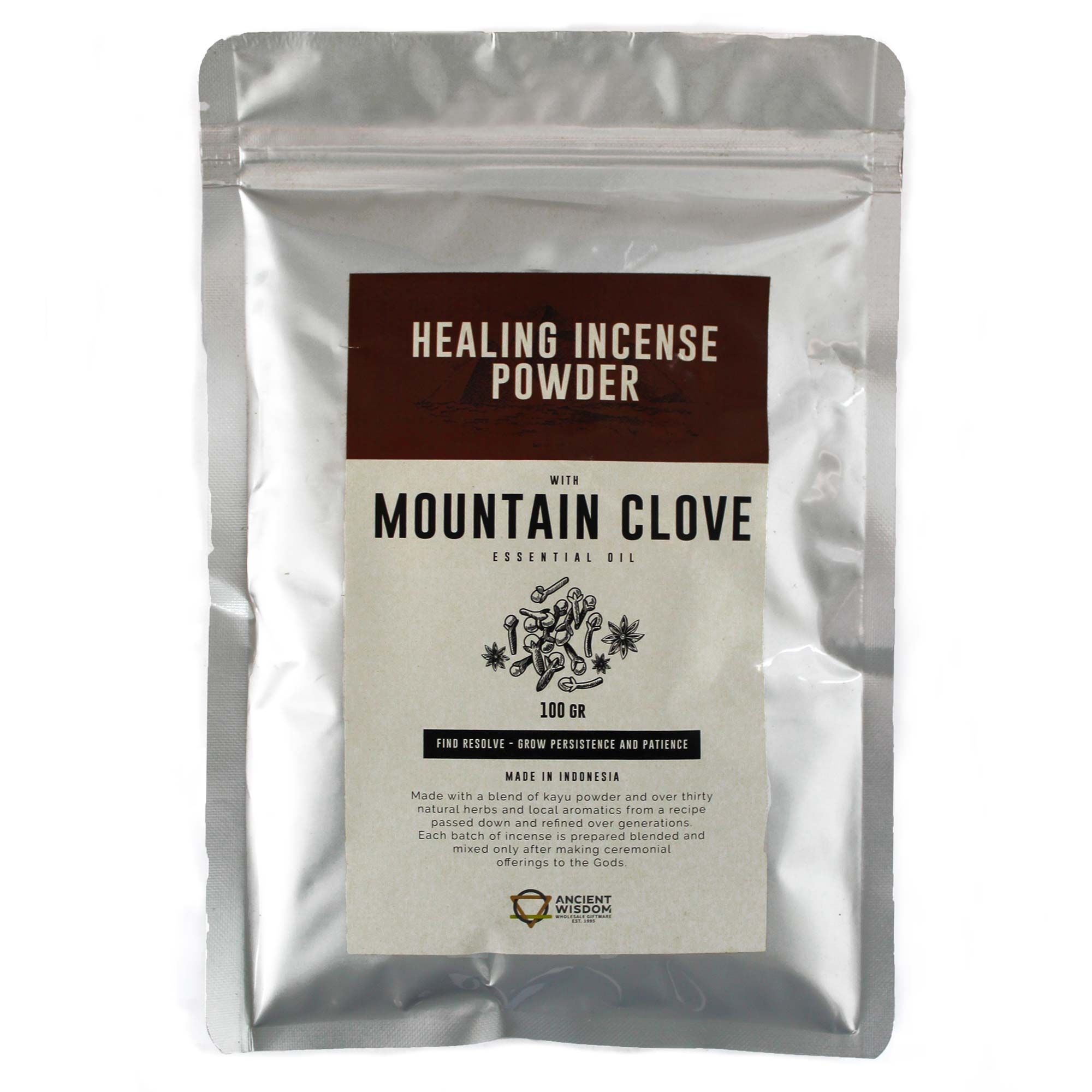 Healing Incense Powder – Mountain Clove 100gm | www.artisan-gifts.co.uk 2 Healing Incense Powder – Mountain Clove 100gm | www.artisan-gifts.co.uk 1