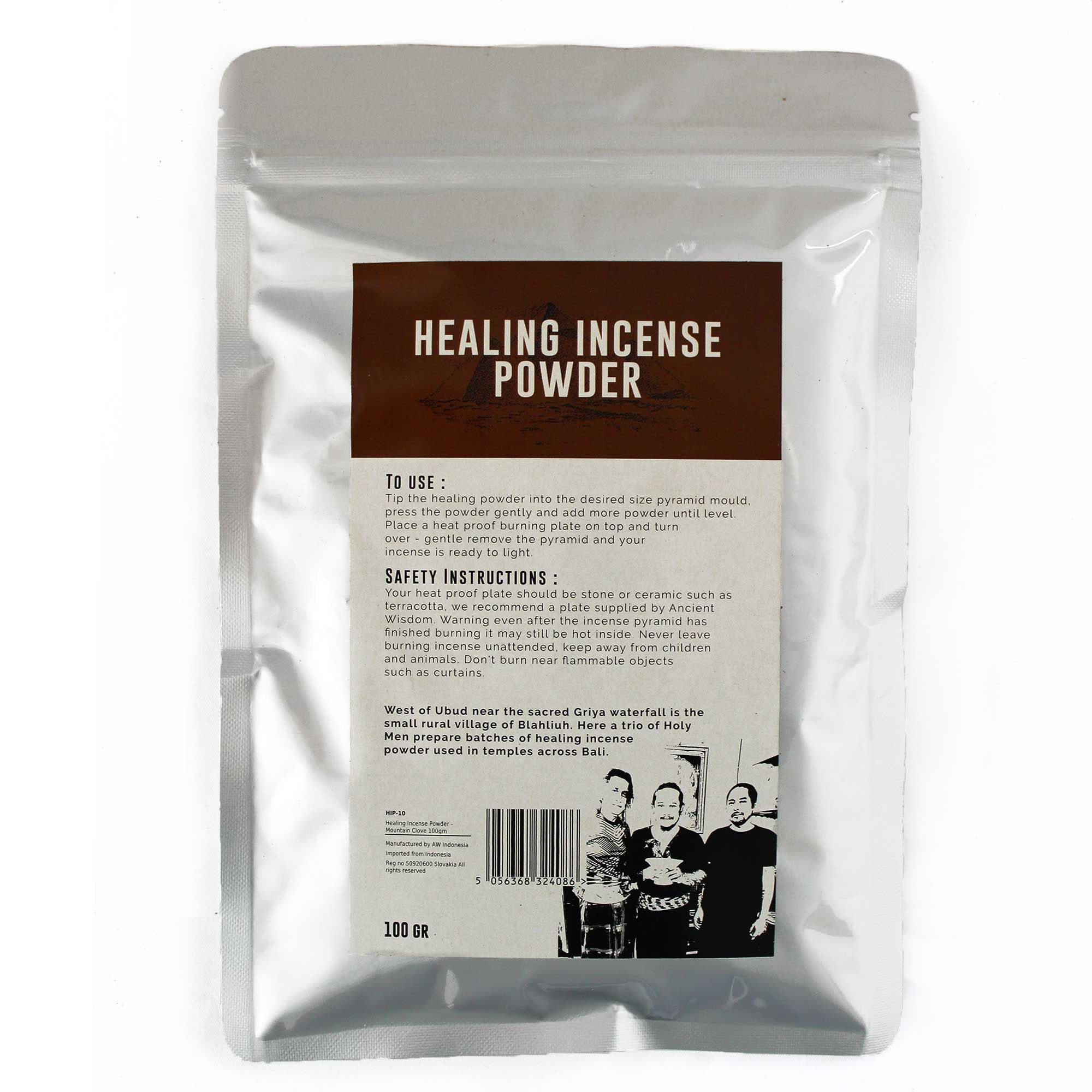 Healing Incense Powder – Mountain Clove 100gm | www.artisan-gifts.co.uk 4 Healing Incense Powder – Mountain Clove 100gm | www.artisan-gifts.co.uk 3