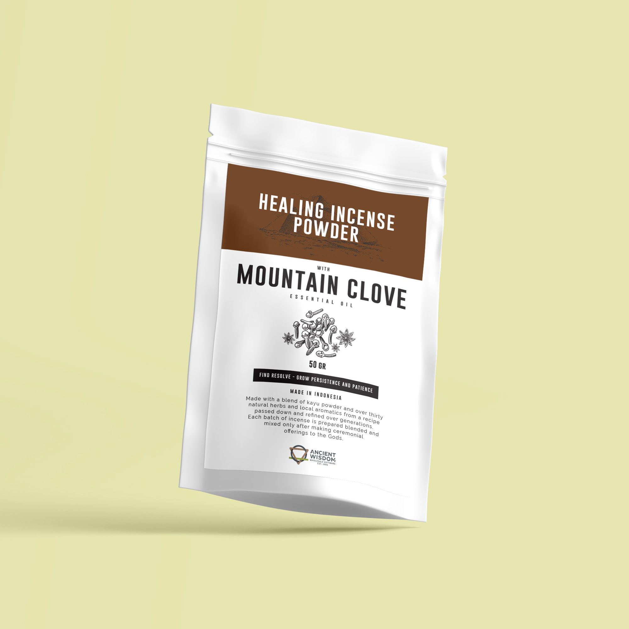 Healing Incense Powder – Mountain Clove 50gm | www.artisan-gifts.co.uk 3 Healing Incense Powder – Mountain Clove 50gm | www.artisan-gifts.co.uk 2