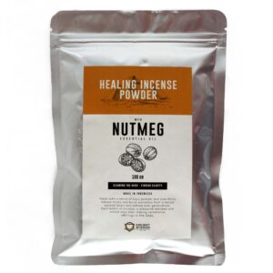 Healing Incense Powder – Nutmeg 100gm | www.artisan-gifts.co.uk 1