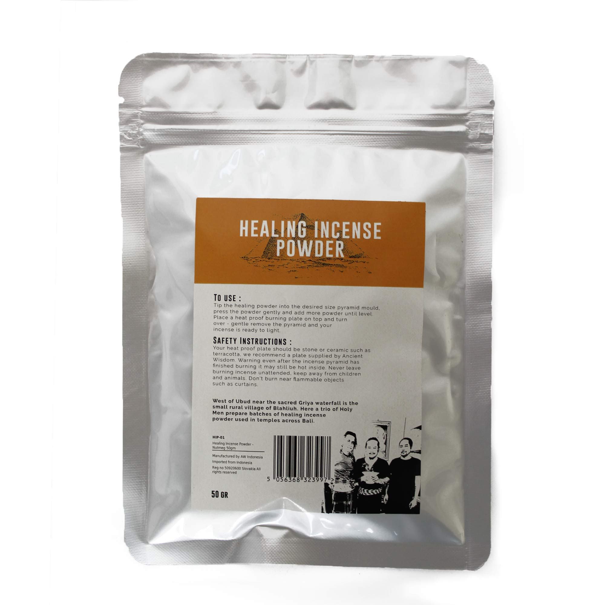 Healing Incense Powder – Nutmeg 50gm | www.artisan-gifts.co.uk 4 Healing Incense Powder – Nutmeg 50gm | www.artisan-gifts.co.uk 3