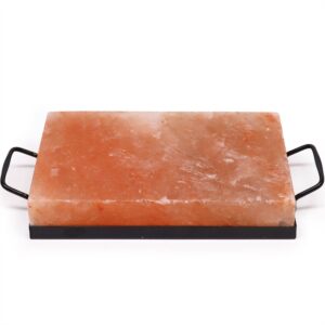 Himalayan Salt BBQ Cooking plate – 30x20x5cm | www.artisan-gifts.co.uk 1