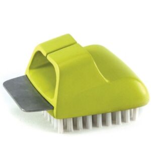 Himalayan Salt Block Cleaning Brush (assorted colours) | www.artisan-gifts.co.uk 1
