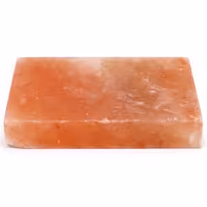 Himalayan Salt Cooking Plate – Rectangle – 30x20x5cm | www.artisan-gifts.co.uk 1