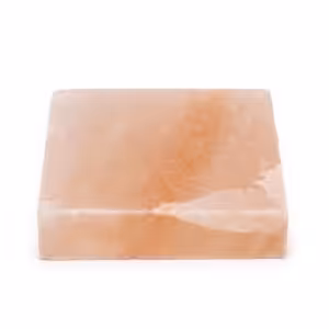 Himalayan Salt Cooking Plate – Square – 20x20x5cm | www.artisan-gifts.co.uk 1