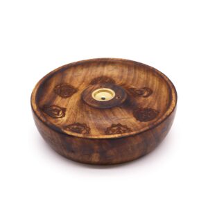 Incense Stick & Cone Burner Disc – 7 Chakra | www.artisan-gifts.co.uk 1