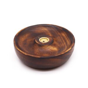 Incense Stick & Cone Burner Disc – Plain | www.artisan-gifts.co.uk 1