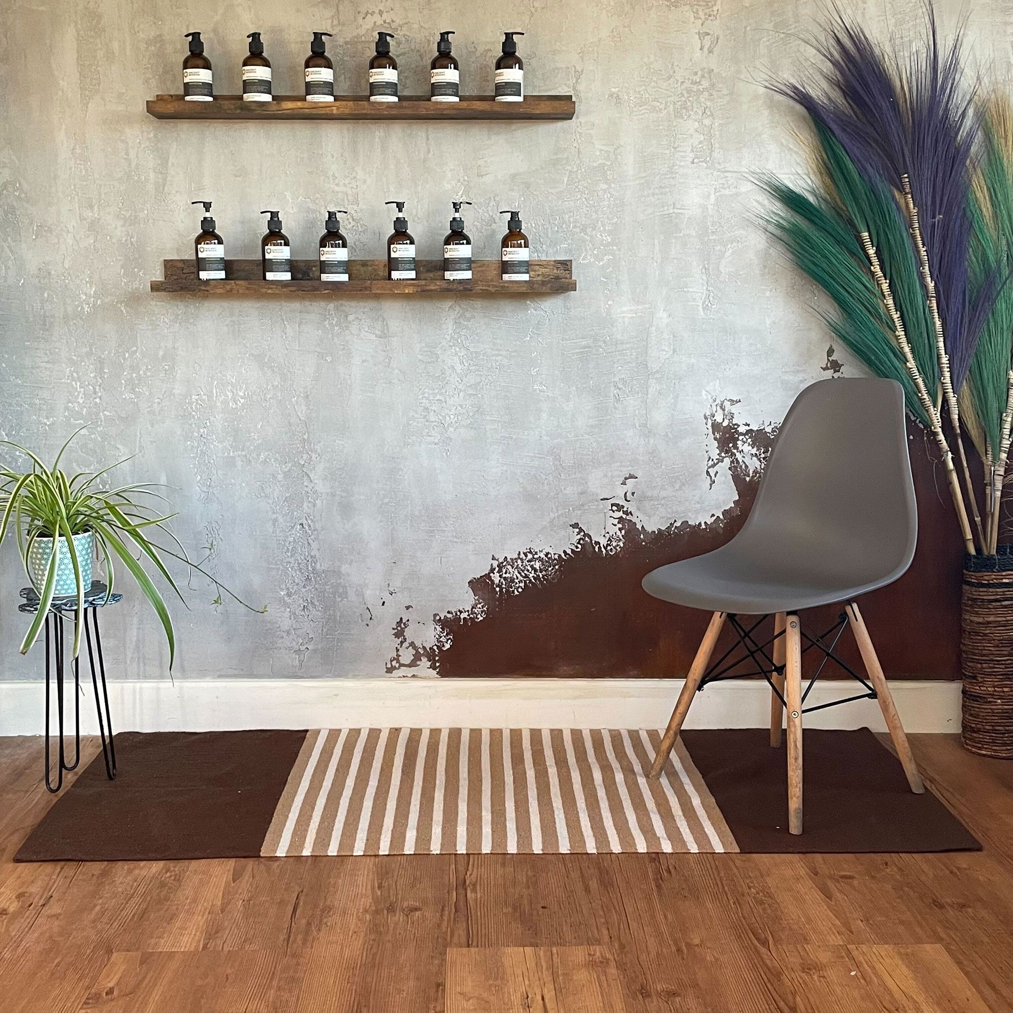 Indian Cotton Rug – 70x170cm – Dark Brown / Beige | www.artisan-gifts.co.uk 3 Indian Cotton Rug – 70x170cm – Dark Brown / Beige | www.artisan-gifts.co.uk 2