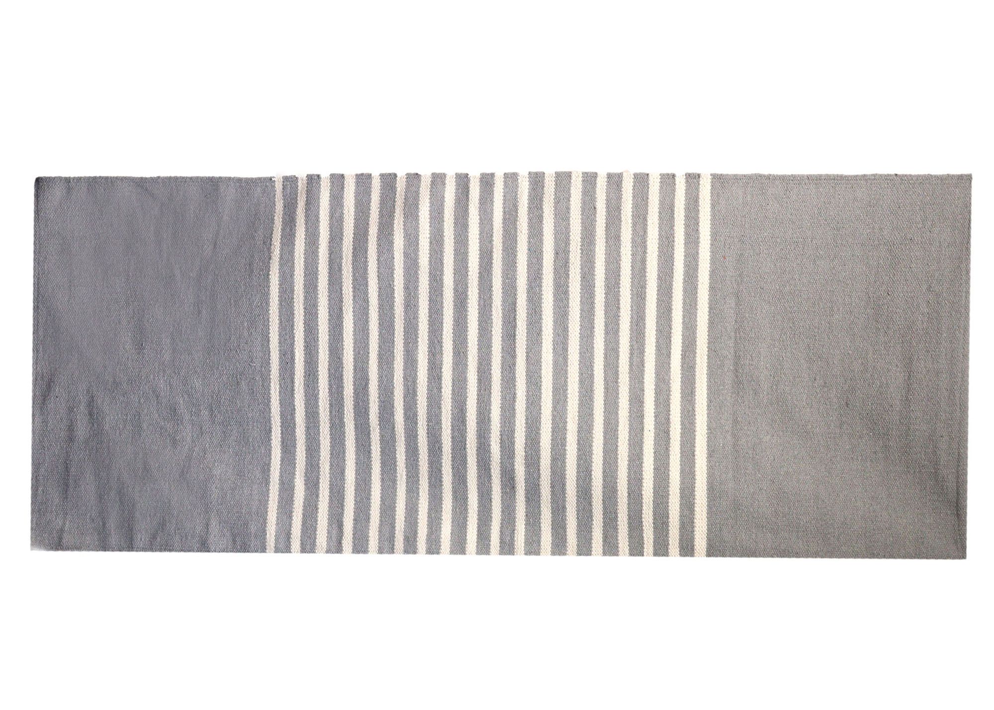 Indian Cotton Rug – 70x170cm – Grey | www.artisan-gifts.co.uk 6 Indian Cotton Rug – 70x170cm – Grey | www.artisan-gifts.co.uk 5