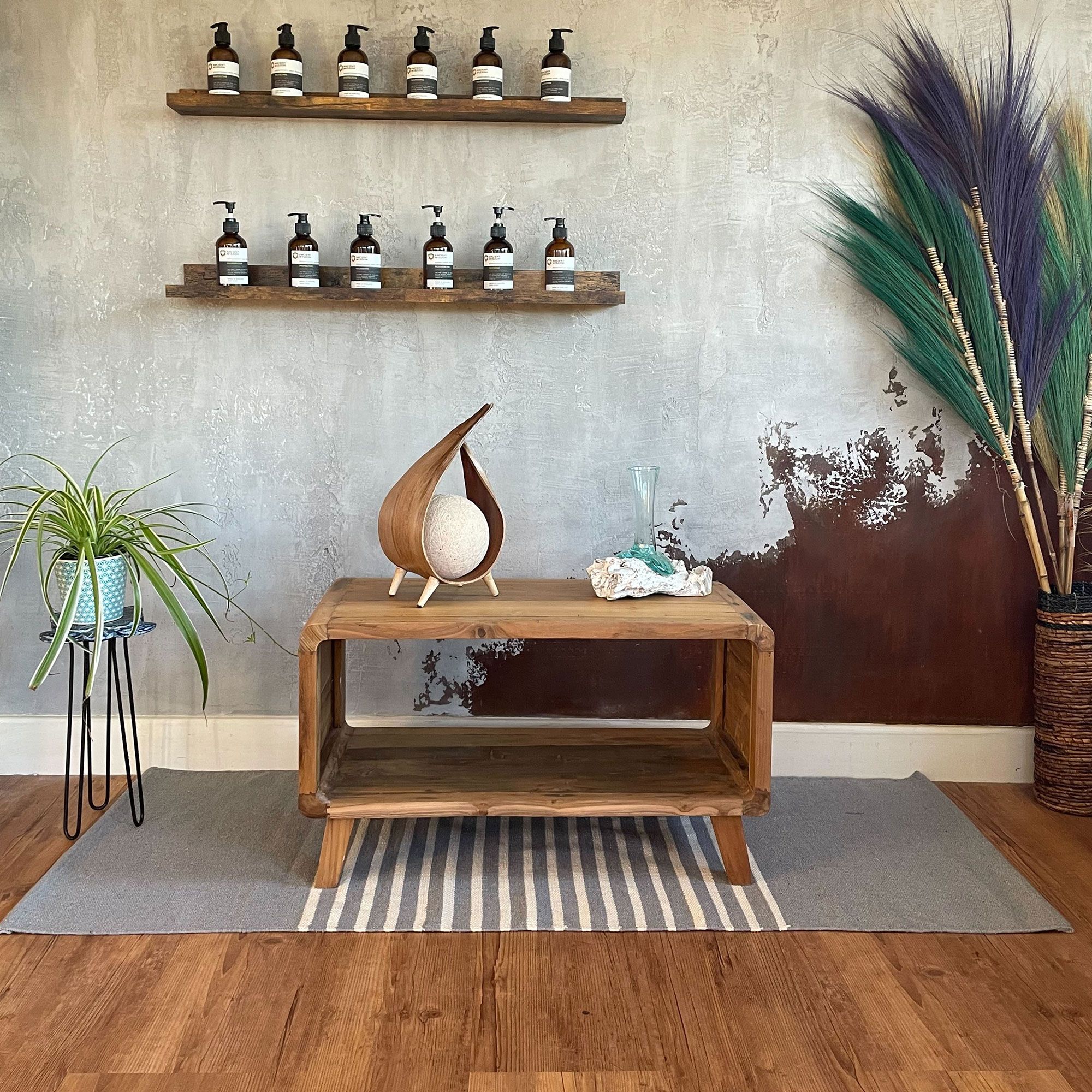 Indian Cotton Rug – 70x170cm – Grey | www.artisan-gifts.co.uk 4 Indian Cotton Rug – 70x170cm – Grey | www.artisan-gifts.co.uk 3