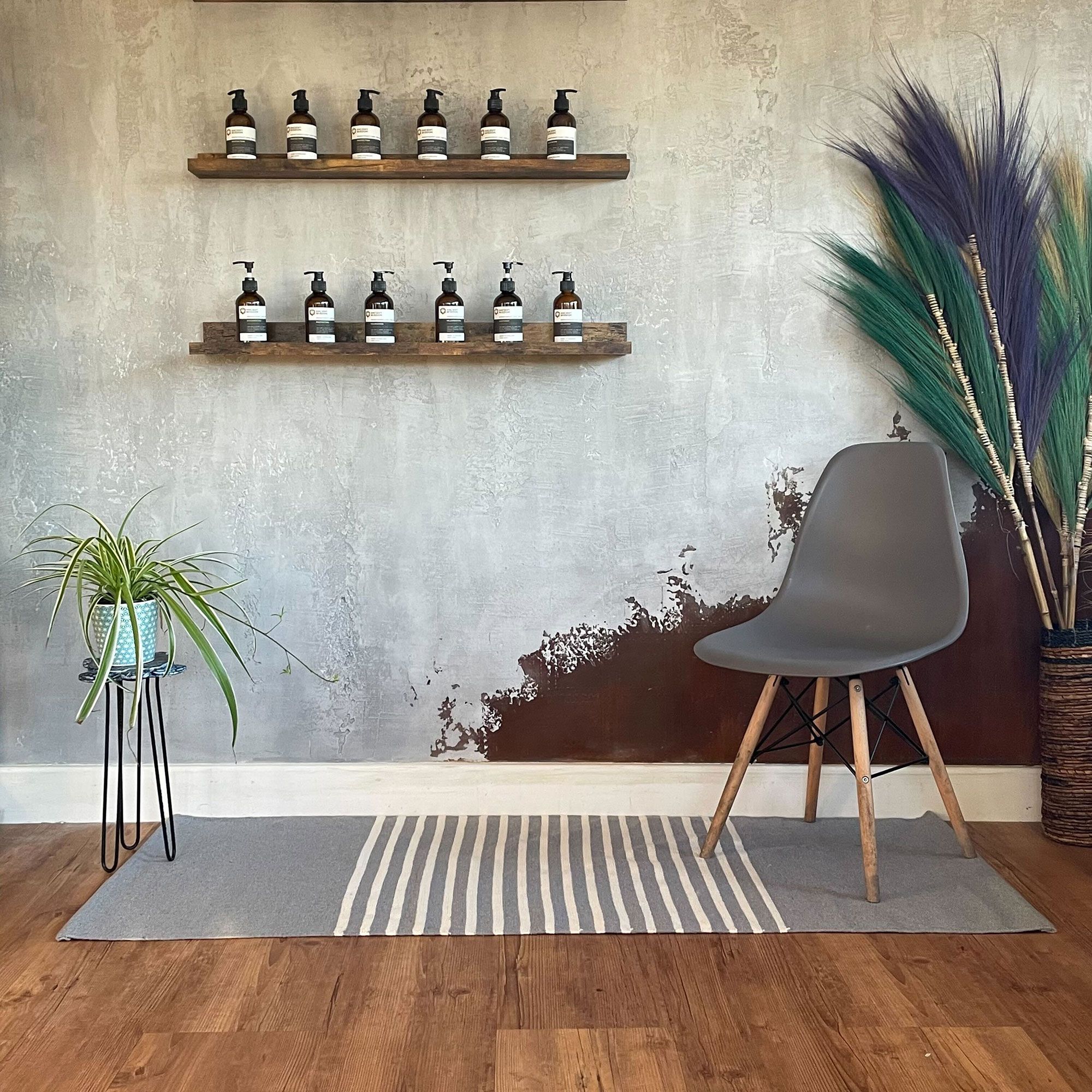 Indian Cotton Rug – 70x170cm – Grey | www.artisan-gifts.co.uk 3 Indian Cotton Rug – 70x170cm – Grey | www.artisan-gifts.co.uk 2