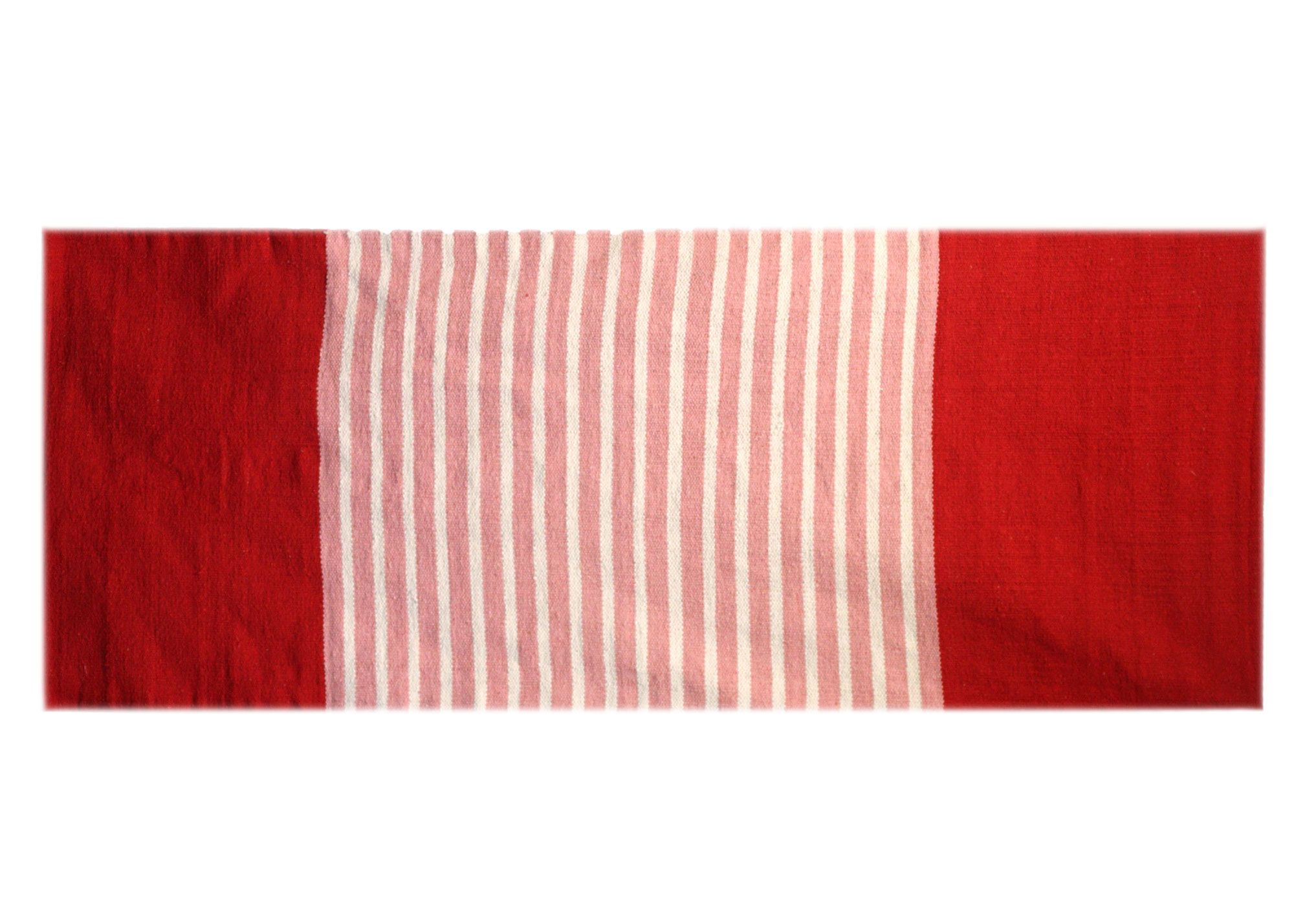 Indian Cotton Rug – 70x170cm – Red/Pink | www.artisan-gifts.co.uk 5 Indian Cotton Rug – 70x170cm – Red/Pink | www.artisan-gifts.co.uk 4