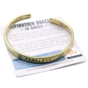 Inspiration Bracelet – Brass Selection | www.artisan-gifts.co.uk 1