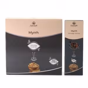 Ishom Smudge Incense – Myrrh | www.artisan-gifts.co.uk 1