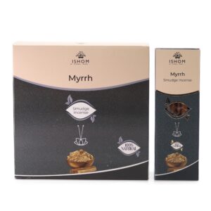 Ishom Smudge Incense – Myrrh | www.artisan-gifts.co.uk 1