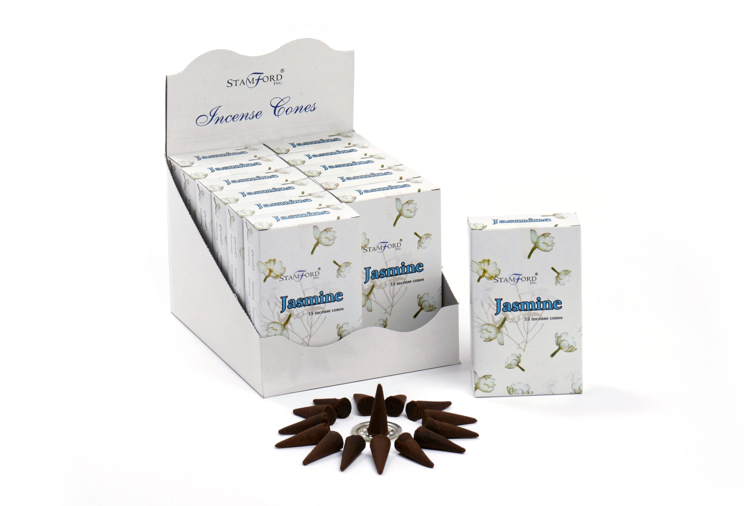 Jasmine Cones | www.artisan-gifts.co.uk 3 Jasmine Cones | www.artisan-gifts.co.uk 2