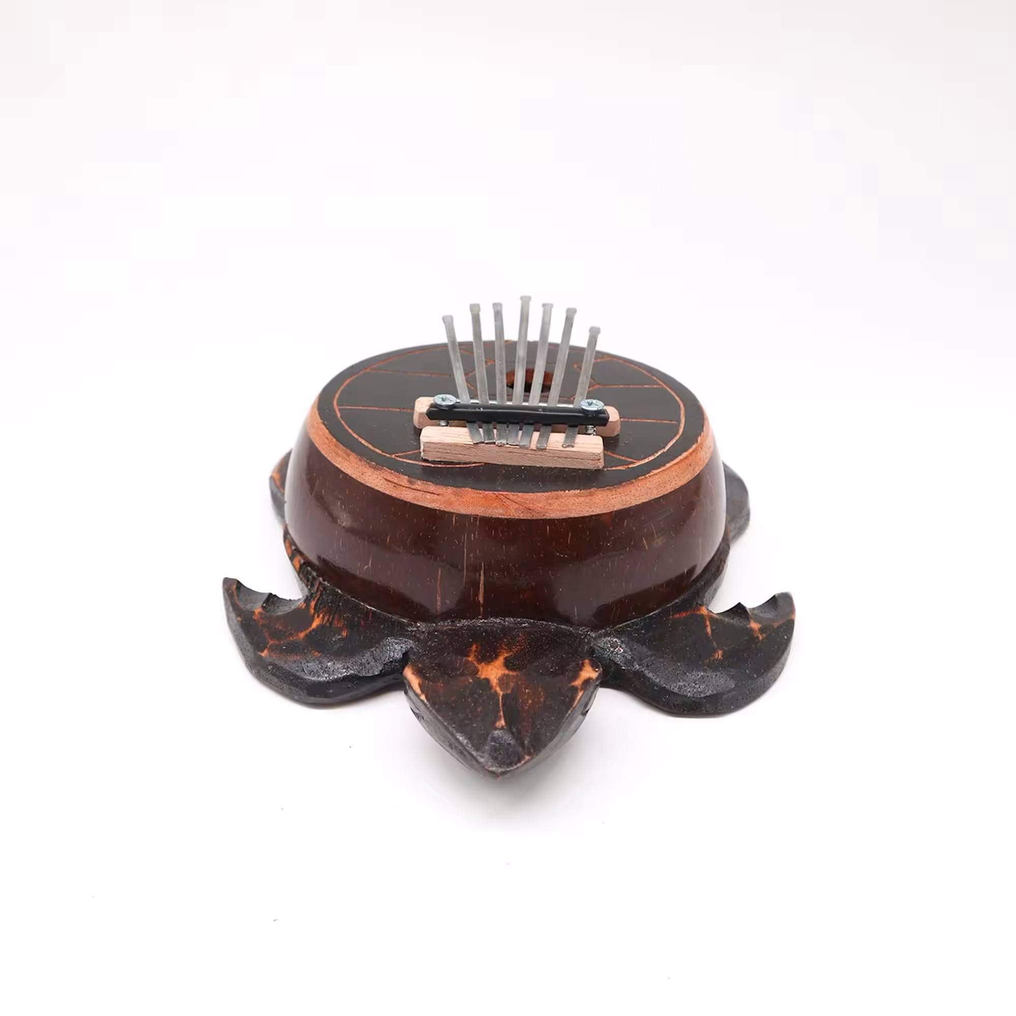 Kalimba Antique Turtle Coconut | www.artisan-gifts.co.uk 3 Kalimba Antique Turtle Coconut | www.artisan-gifts.co.uk 2