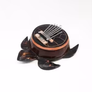 Kalimba Antique Turtle Coconut | www.artisan-gifts.co.uk 1