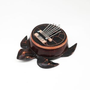 Kalimba Antique Turtle Coconut | www.artisan-gifts.co.uk 1