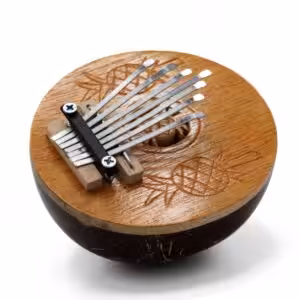 Kalimba Mini Coconut | www.artisan-gifts.co.uk 1