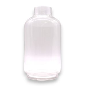 Large Ball Top Terrarium on Dark Tung Wood | www.artisan-gifts.co.uk 1