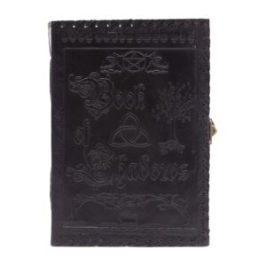 Large Book of Shadows – Black – 200 pages decle-edged – 25x18x3cm | www.artisan-gifts.co.uk 1