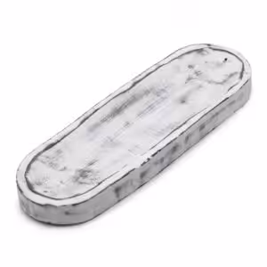 Large Incense Tray 30x10cm – Classic Whitewash | www.artisan-gifts.co.uk 1