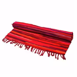 Large Rag Rug – 150x90cm – premium quality – Shocking Pinks | www.artisan-gifts.co.uk