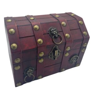 Large Treasure Chest – Tan | www.artisan-gifts.co.uk 1