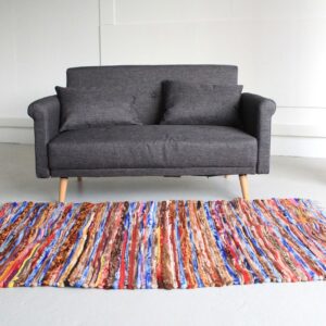 Large Velvet Rug – 105x185cm | www.artisan-gifts.co.uk 1