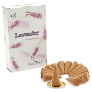 Lavender Cones | www.artisan-gifts.co.uk 1