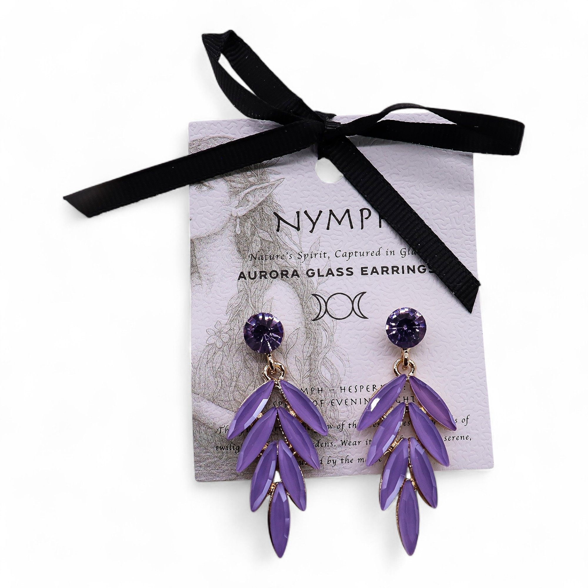 Lavender – Vintage Glass – Faries – Earrings | www.artisan-gifts.co.uk 4 Lavender – Vintage Glass – Faries – Earrings | www.artisan-gifts.co.uk 3
