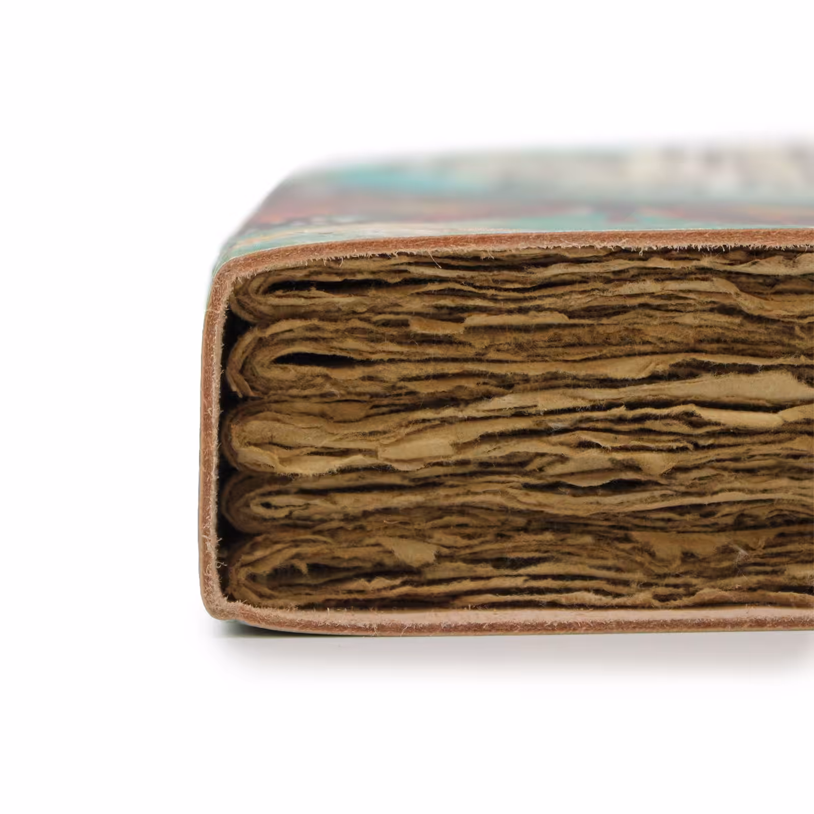 Leather “Bee Kind” Deckle-edge Notebook (7×5″) | www.artisan-gifts.co.uk 4 Leather “Bee Kind” Deckle-edge Notebook (7×5″) | www.artisan-gifts.co.uk 3