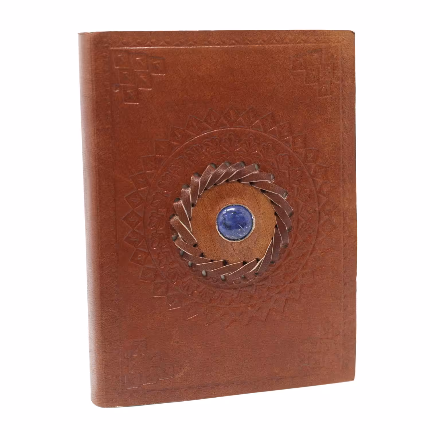 Leather Lapis Notebook (7×5″) | www.artisan-gifts.co.uk 4 Leather Lapis Notebook (7×5″) | www.artisan-gifts.co.uk 3