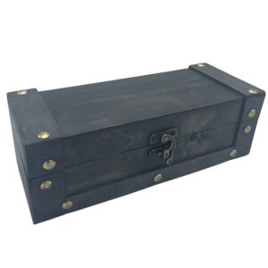 Long Tea Chest – Grey | www.artisan-gifts.co.uk 1
