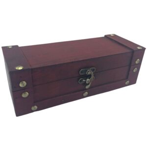 Long Tea Chest – Tan | www.artisan-gifts.co.uk 1