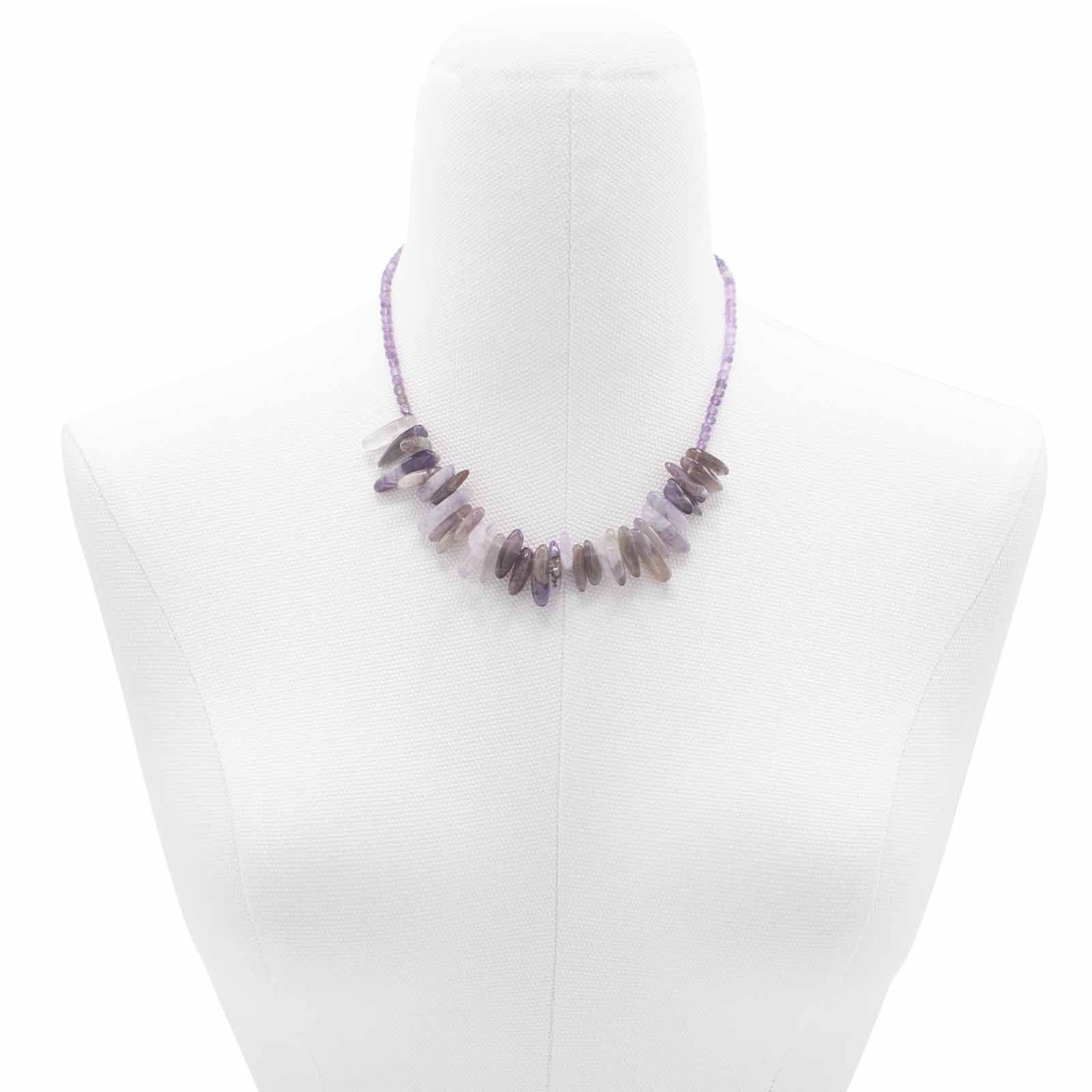 Longstone Gem Necklace – Amethyst | www.artisan-gifts.co.uk 3 Longstone Gem Necklace – Amethyst | www.artisan-gifts.co.uk 2