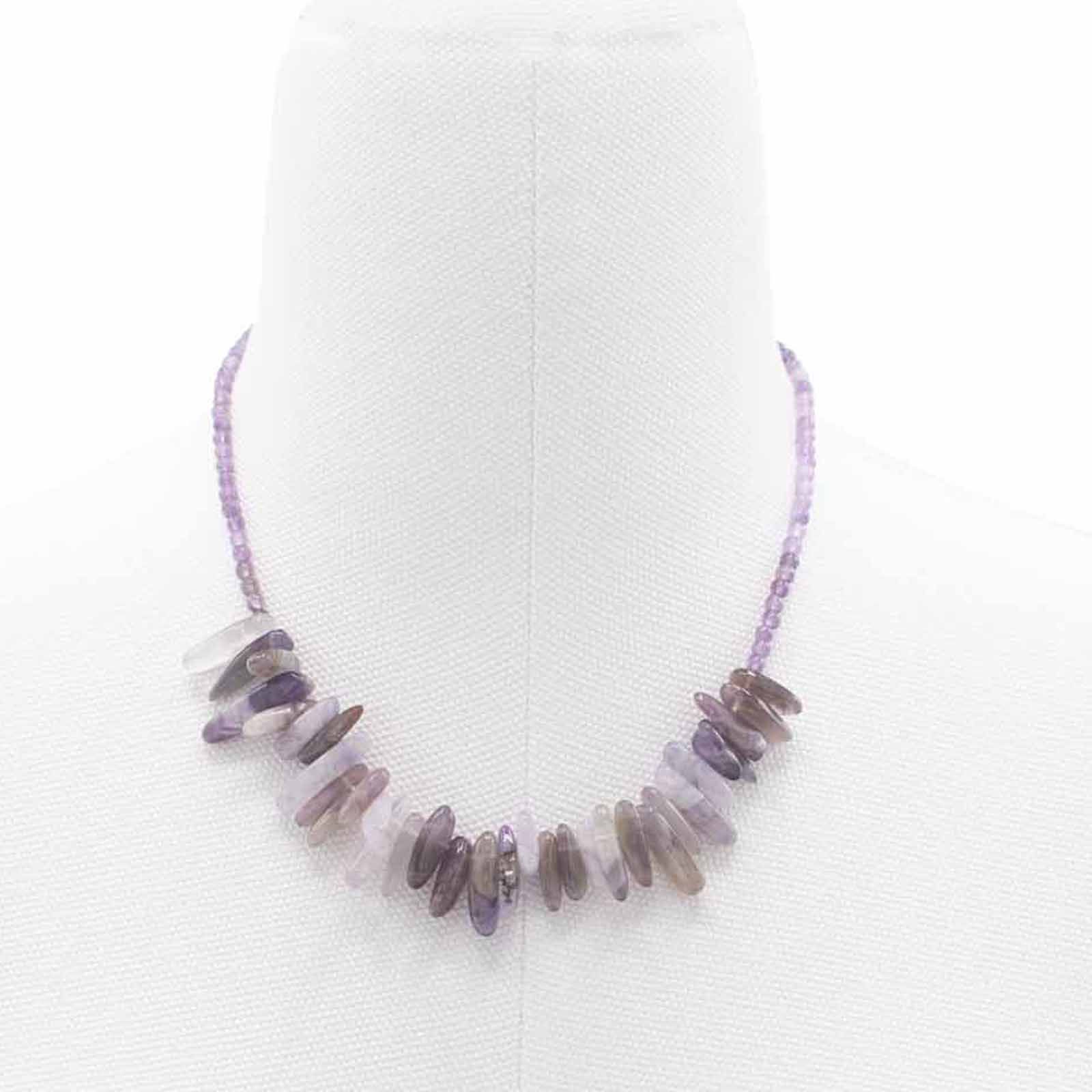 Longstone Gem Necklace – Amethyst | www.artisan-gifts.co.uk 2 Longstone Gem Necklace – Amethyst | www.artisan-gifts.co.uk 1