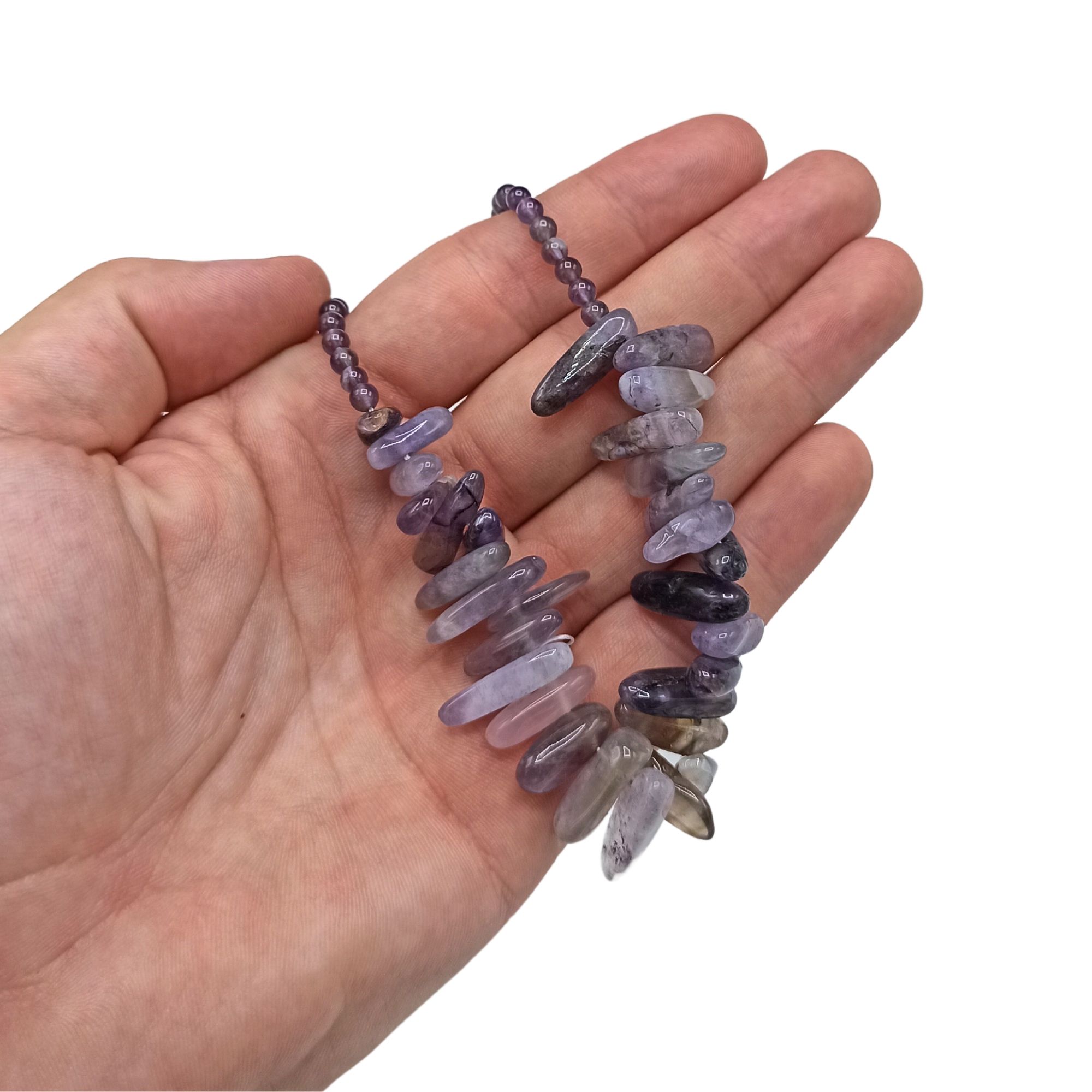 Longstone Gem Necklace – Amethyst | www.artisan-gifts.co.uk 5 Longstone Gem Necklace – Amethyst | www.artisan-gifts.co.uk 4
