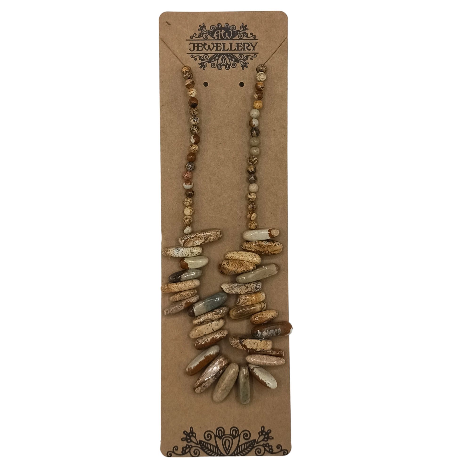 Longstone Gem Necklace – Map Stone | www.artisan-gifts.co.uk 4 Longstone Gem Necklace – Map Stone | www.artisan-gifts.co.uk 3