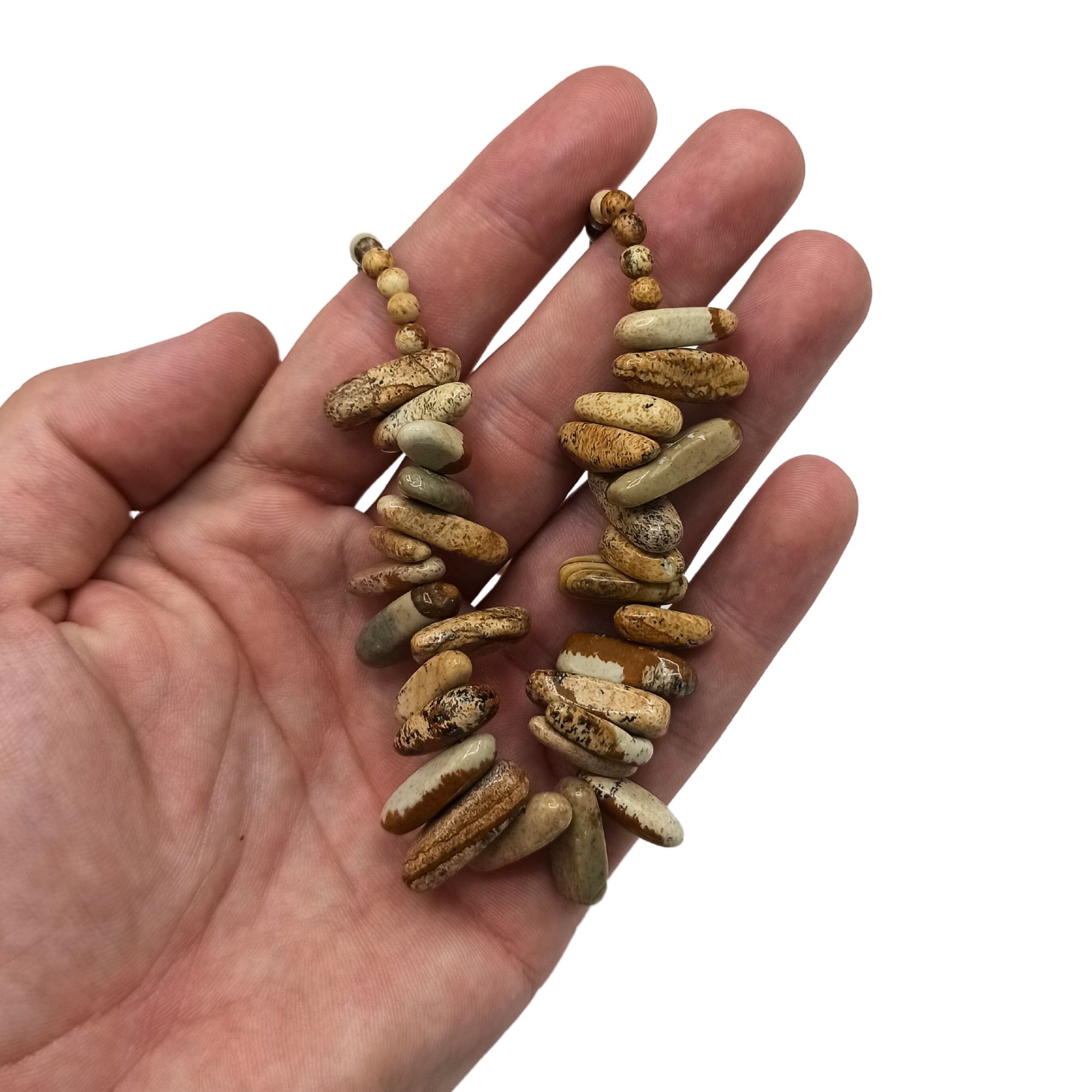 Longstone Gem Necklace – Map Stone | www.artisan-gifts.co.uk 5 Longstone Gem Necklace – Map Stone | www.artisan-gifts.co.uk 4