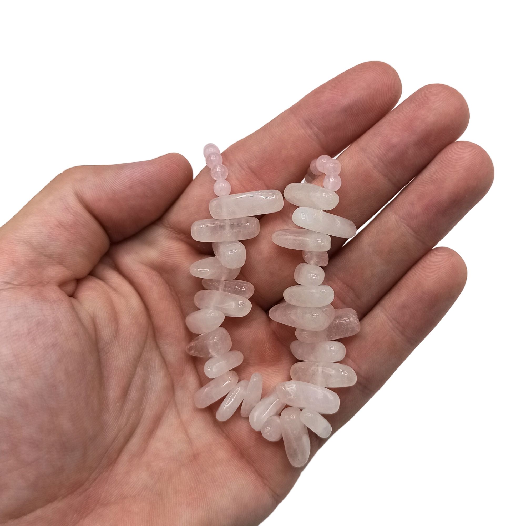 Longstone Gem Necklace – Rose Quartz | www.artisan-gifts.co.uk 5 Longstone Gem Necklace – Rose Quartz | www.artisan-gifts.co.uk 4