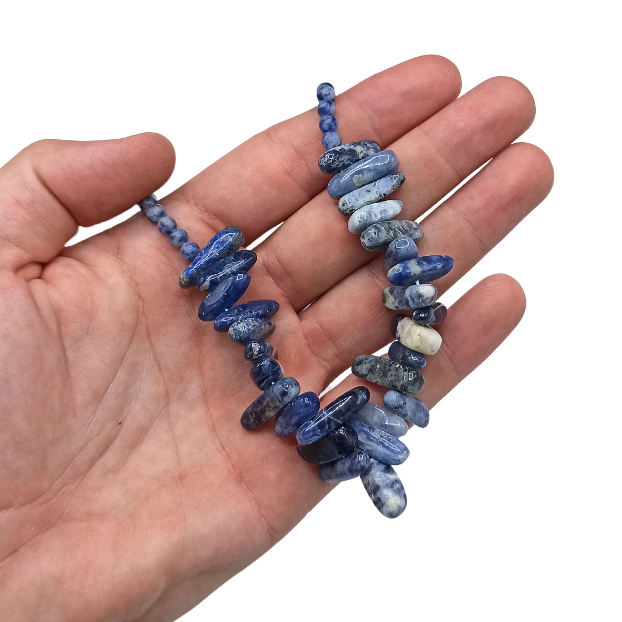 Longstone Gem Necklace – Sodalite | www.artisan-gifts.co.uk 5 Longstone Gem Necklace – Sodalite | www.artisan-gifts.co.uk 4