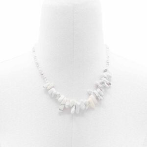 Longstone Gem Necklace – White Jasper | www.artisan-gifts.co.uk 1