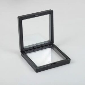 Lrg 3D Floating Frame Display 11x11cm – Black | www.artisan-gifts.co.uk
