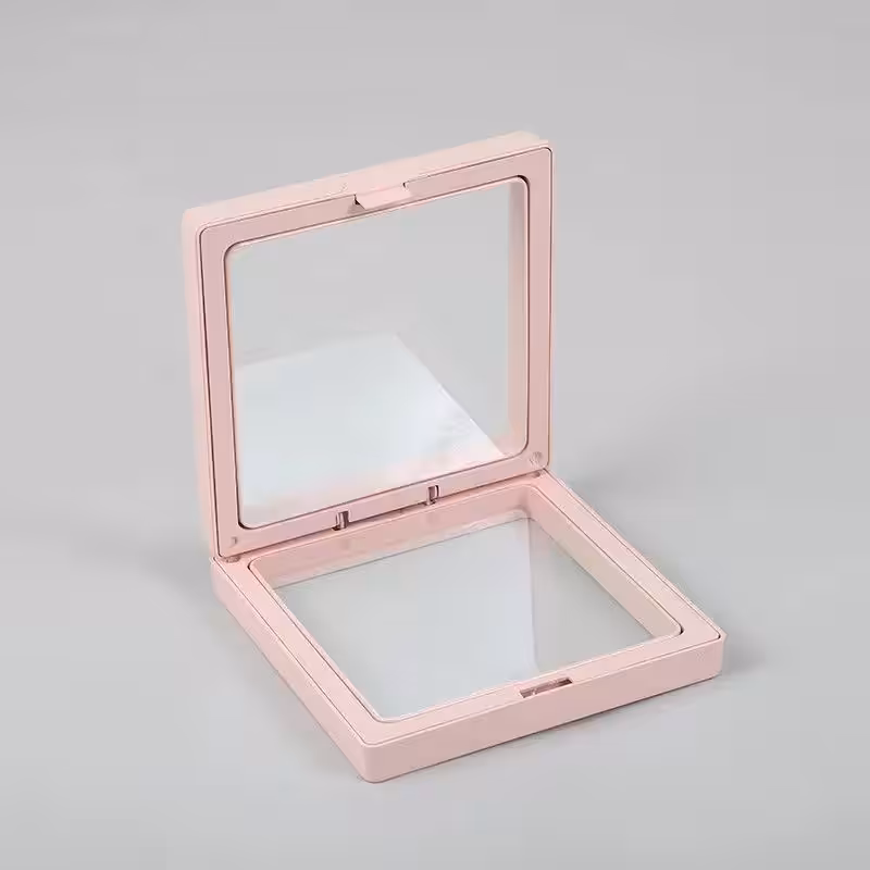 Lrg 3D Floating Frame Display 11x11cm – Pink | www.artisan-gifts.co.uk 2 Lrg 3D Floating Frame Display 11x11cm – Pink | www.artisan-gifts.co.uk